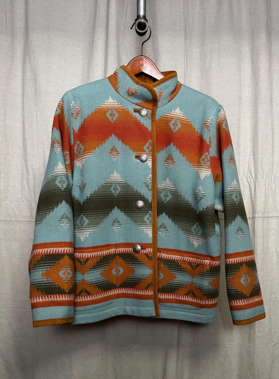 Pendleton Southwestern Jacket - image 3