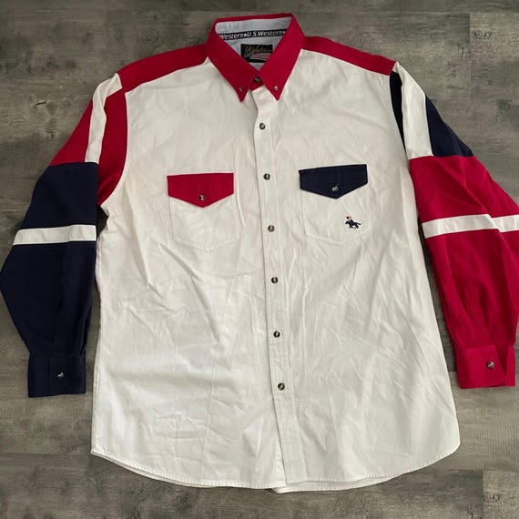 US Western button down - image 1