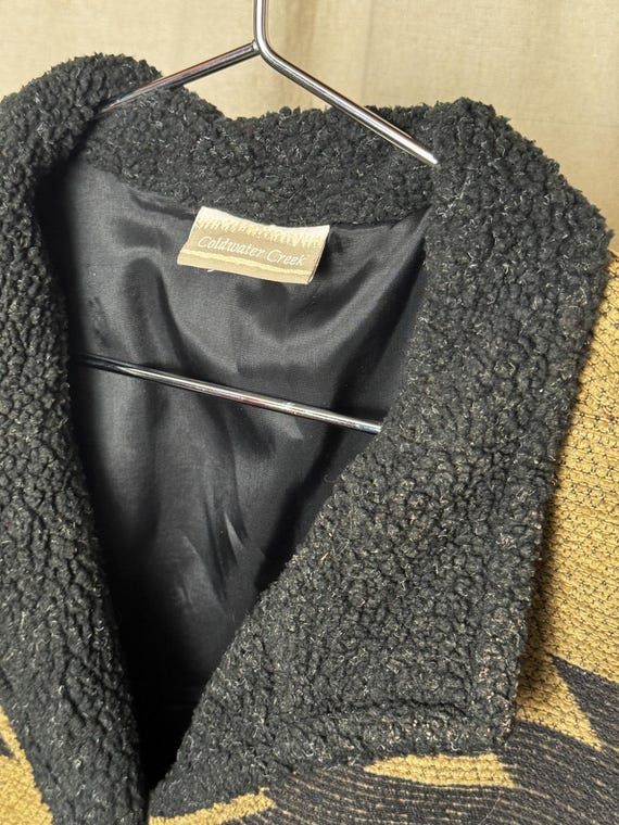 Southwest Pattern Jacket with Fleece - image 2
