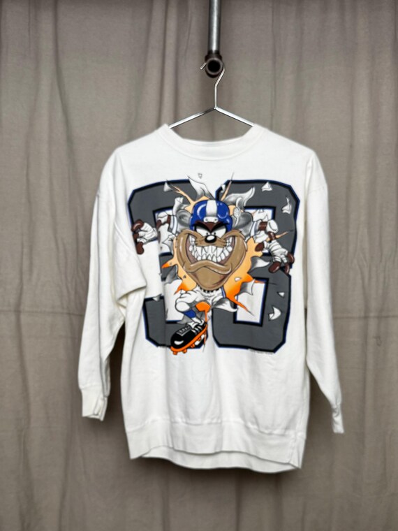 Looney Tunes Taz #38 Football