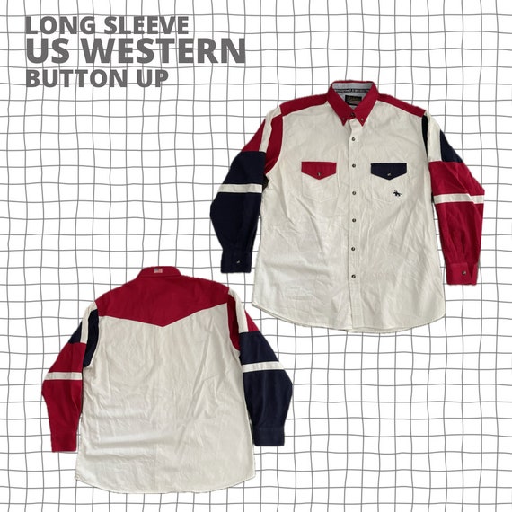 US Western button down - image 2