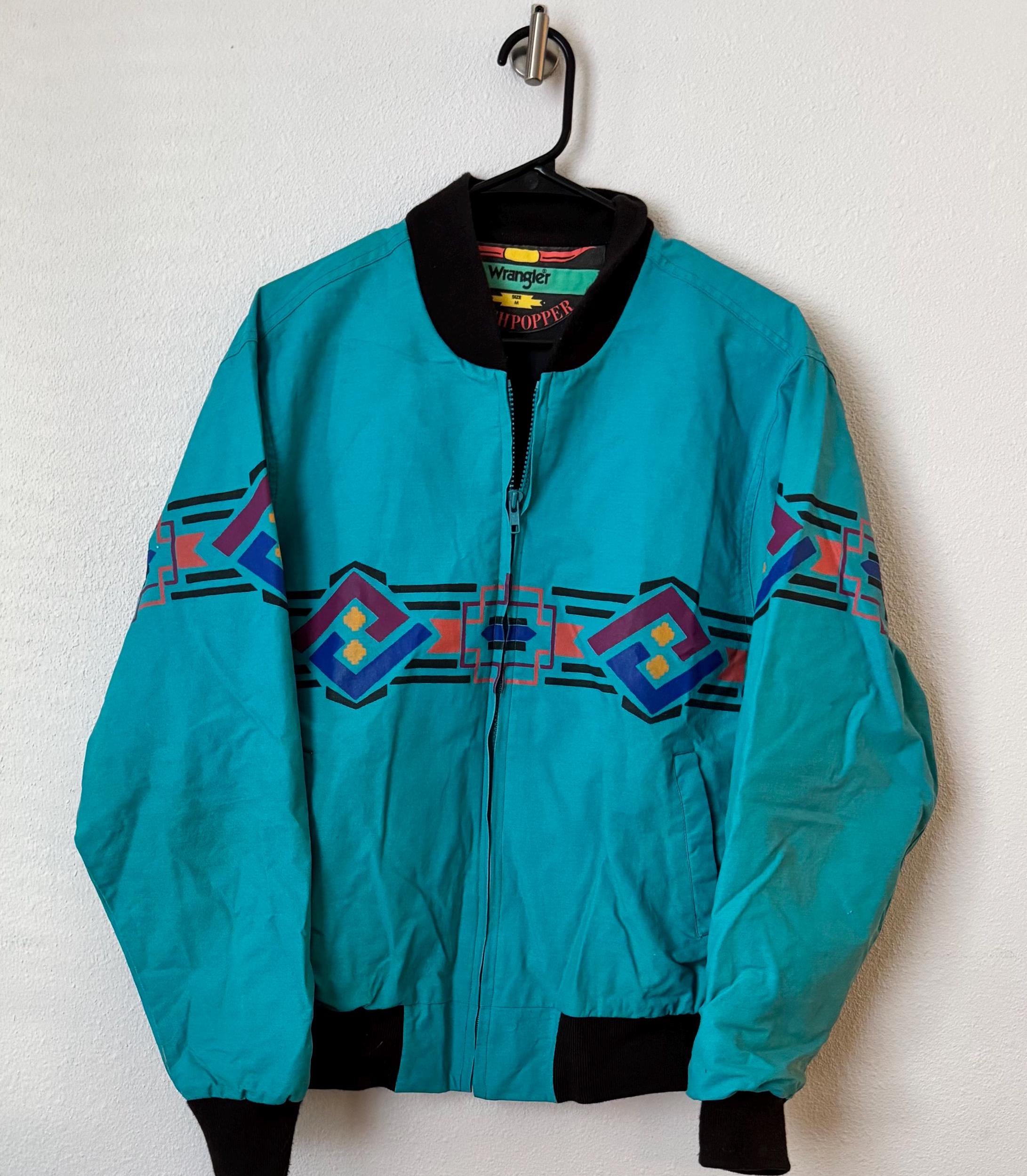 90s Wrangler Brushpopper Vintage Jacket - Etsy
