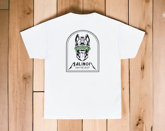 Malinois K9 Handler T-Shirt: "Own The Night" Design