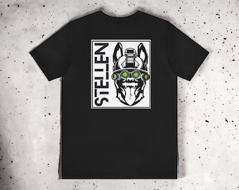 Stellen K9 Unit T-Shirt - Police Dog Handler Gift
