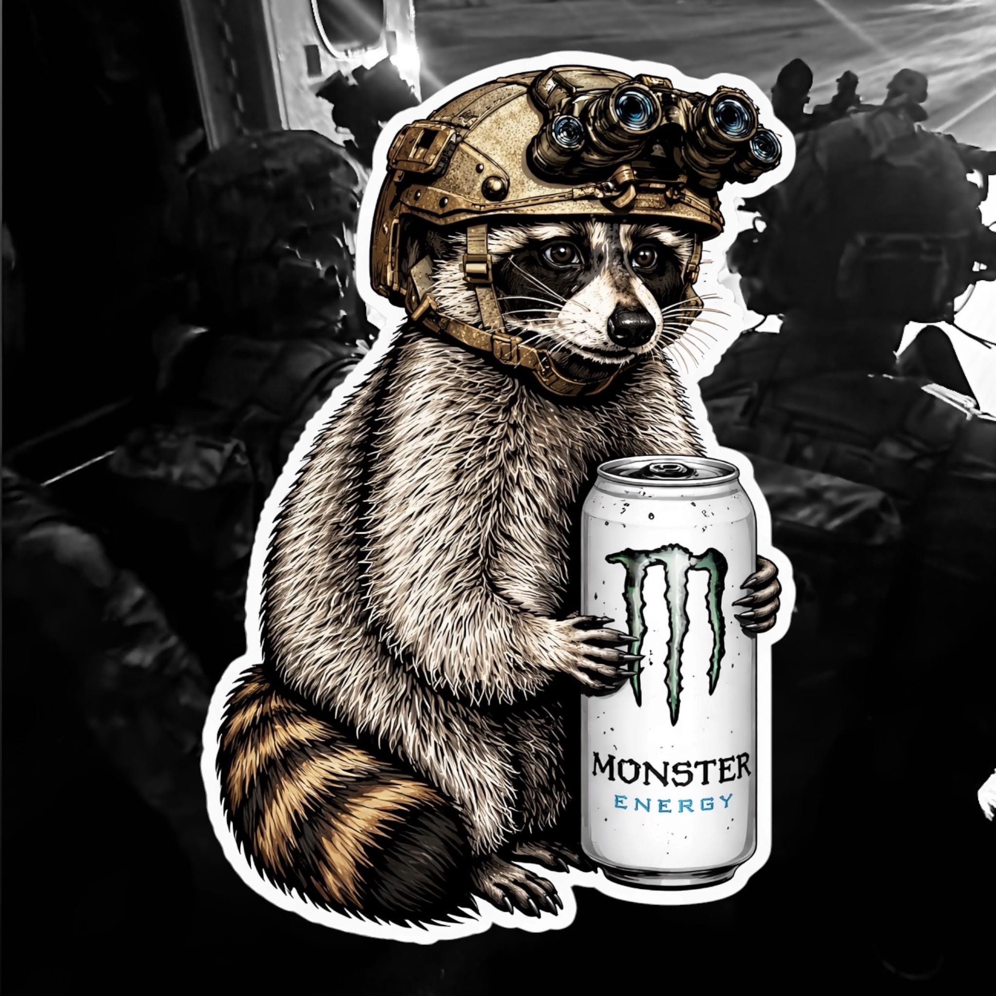 Monster Energy Stickers - Etsy