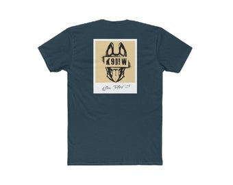 K9 Bite Hard Shirt - Police Dog Handler Gift