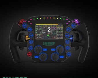 P9XX sim racing wheel