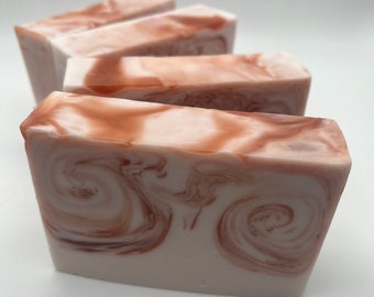 Exotic Vanilla Goat's Milk Soap | 5 oz bar soap | Moisturizing soap