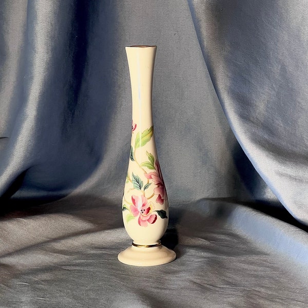 Vintage Lenox bud vase Barrington Collection floral motif
