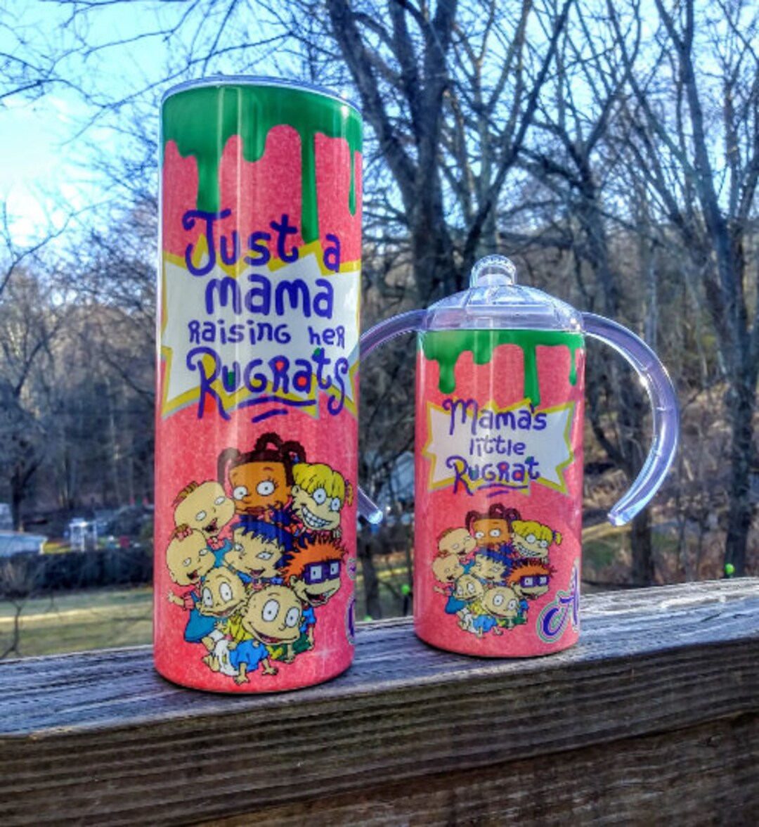 Rugrats Tumbler Sippy Cup Baby Bottle Kids Cup Water - Etsy