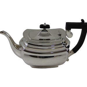 【 William Hutton & Son 】ティーポット【シルバープレート】 Antique Edwardian Tea William Hutton Sons WMH&S Silver