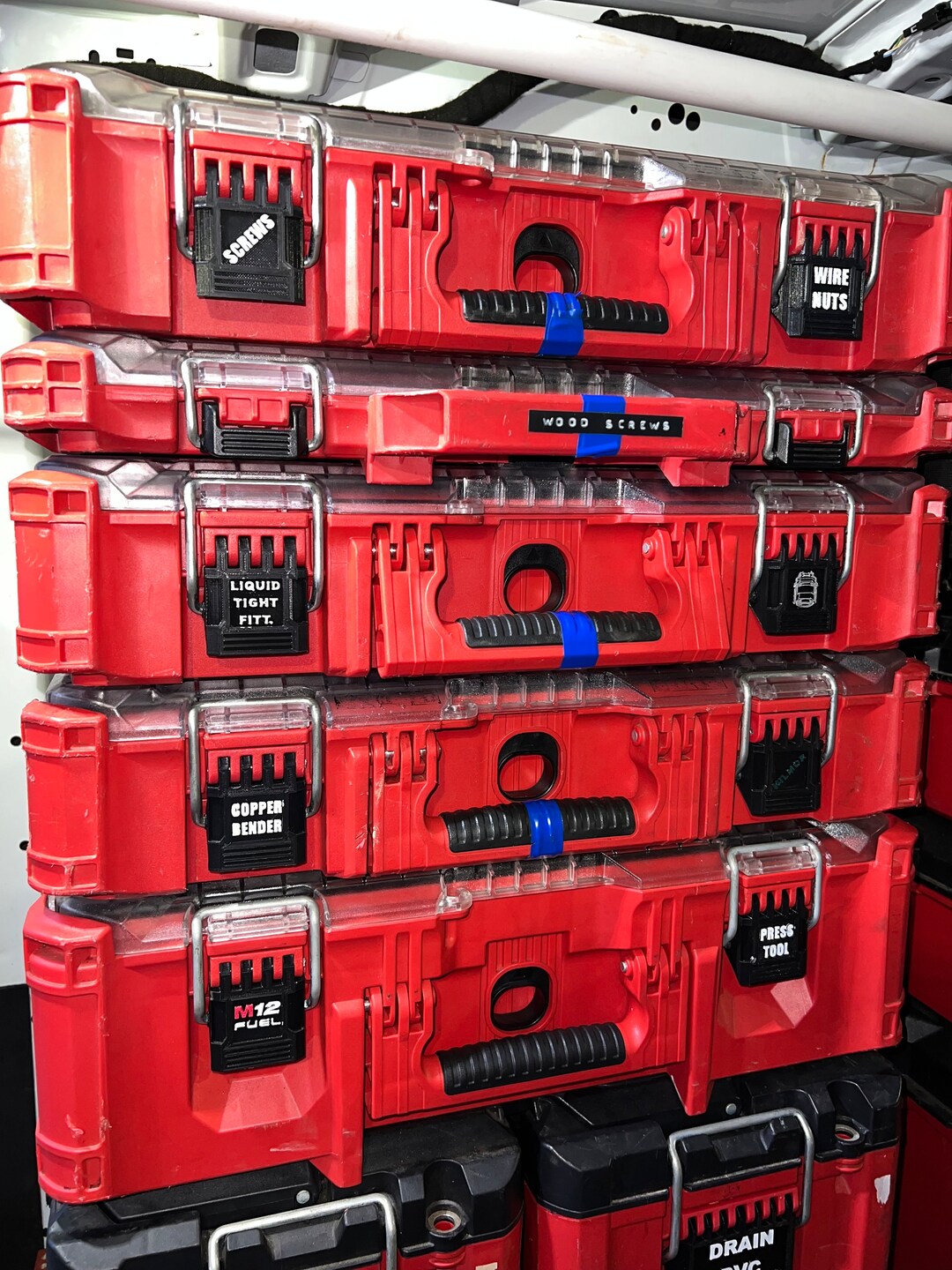 Milwaukee Packout Organizer Latches 48228430 and 48228432 Etsy