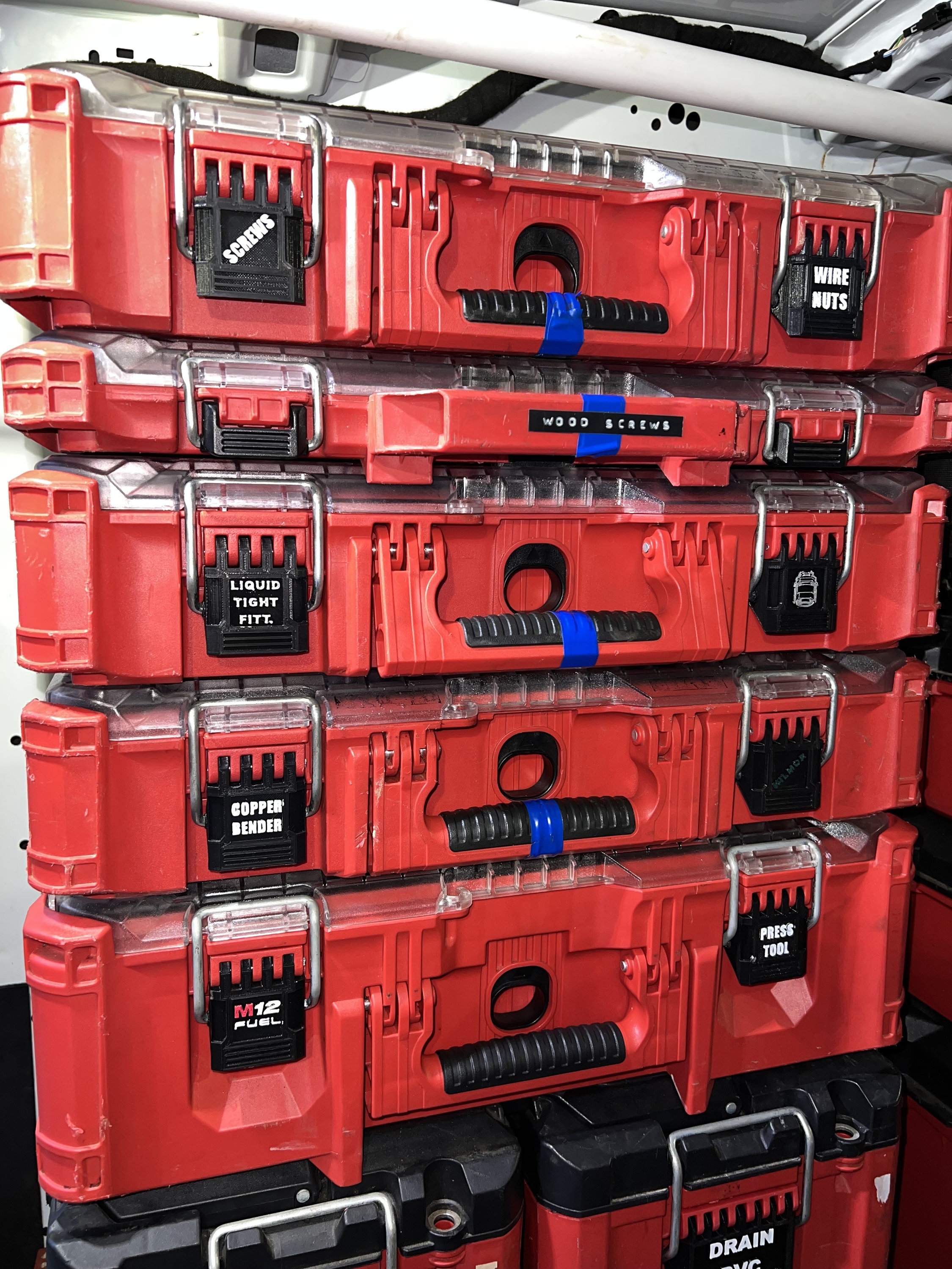 Milwaukee Packout Organizer Latches 48228430 and 48228432 Etsy