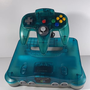 Nintendo 64 (N64) Console + Controller Display! Minimal Design, Clean, Easy to Assemble, Gamer Gift Idea, Game Organization, Console Display