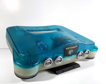 Nintendo 64 (N64) Display Stand: 3D Printed Console Riser