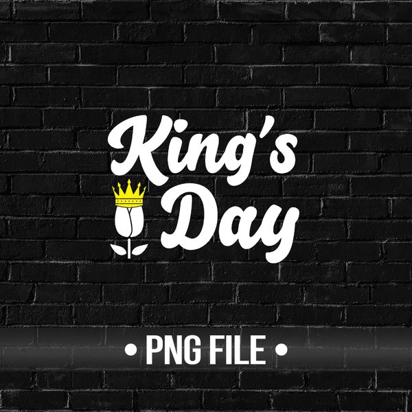 Kingsday T-Shirt Amsterdam Koningsdag Kings Day Niederlande  PNG