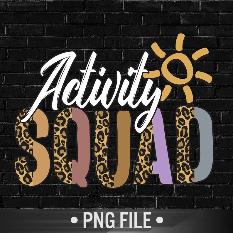 Activity Squad Design , Activity Professional Week, Activity