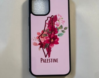 Free Palestine Sublimated iPhone  case, Palestine forever free sublimated iPhone case, Sublimation iPhone case, Palestine Map iPhone case