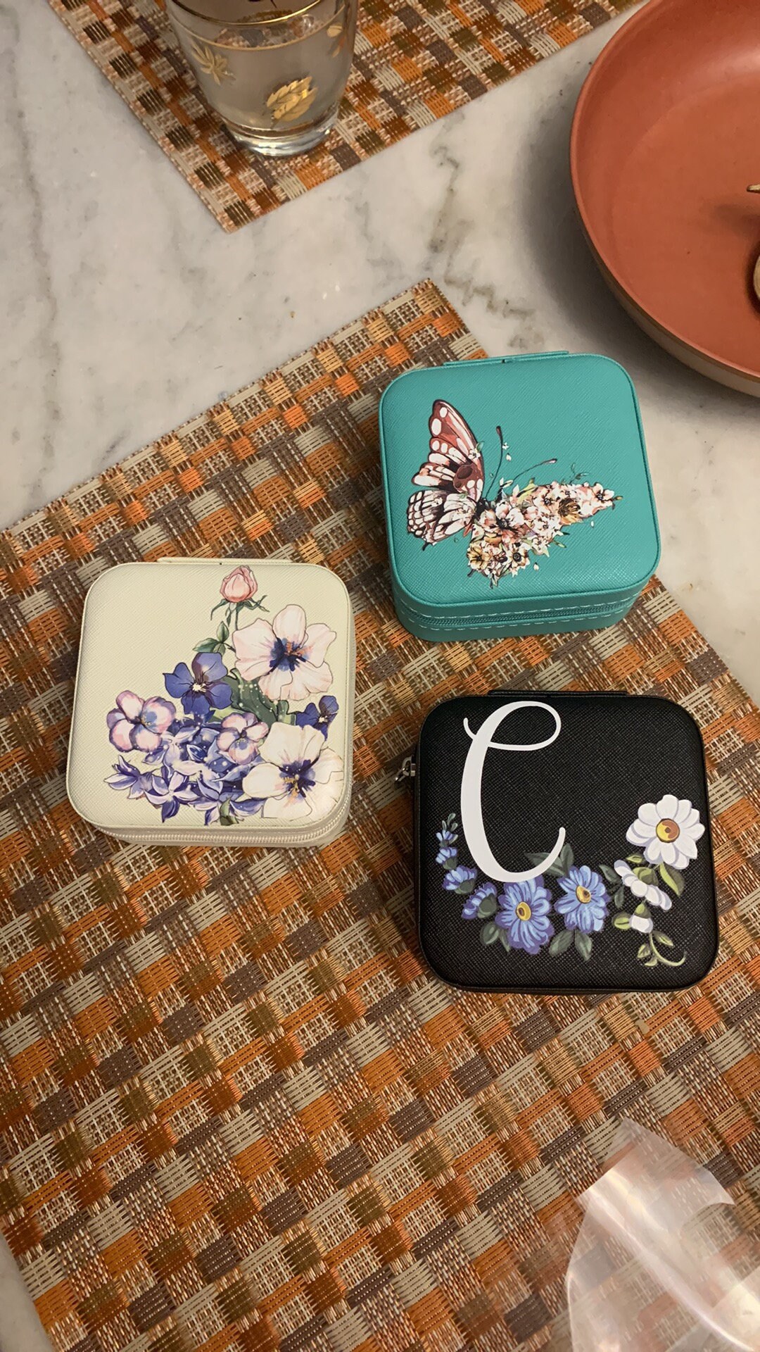Custom Travel Jewelry Boxes Etsy