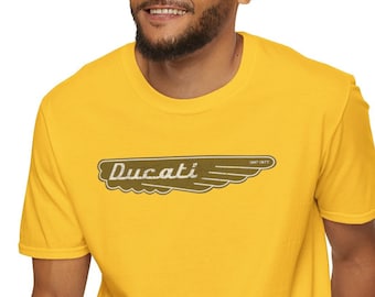 Vintage Ducati 1967-1977 Men/Women/Unisex Softstyle T-Shirt