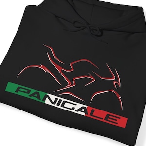 Ducati Panigale 2-Tone men/women/Unisex Heavy Blend™ Hooded Sweatshirt
