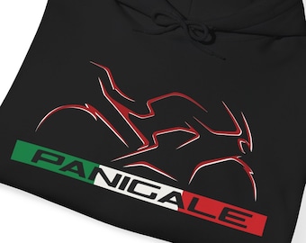 Ducati Panigale 2-Tone men/women/Unisex Heavy Blend™ Hooded Sweatshirt