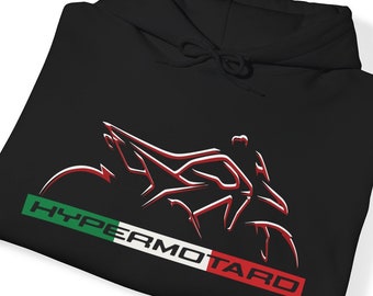 ドゥカティ ハイパーモタード 2トーン ユニセックス ヘビーブレンド™ フード付きスウェットシャツ
