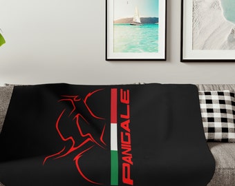Ducati Panigale RED | Sherpa Blanket