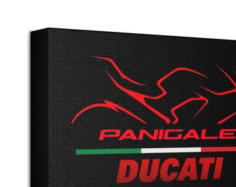 Ducati Panigale-canvasprint 8 x 12 inch