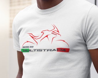 Camiseta Softstyle Ducati Multistrada EVO para hombre/mujer