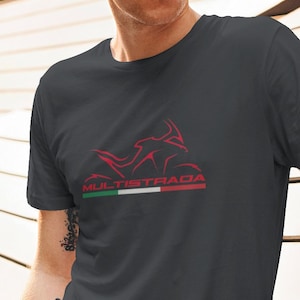 Multistrada RED Mens Softstyle T-Shirt