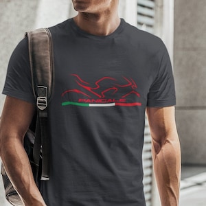 Panigale RED | Mens/Unisex Softstyle T-Shirt