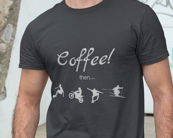 Coffee Then | Men's/Unisex Soft-style T-Shirt