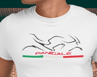 Experience the Thrill of the Ride with the Ducati Panigale Men&#39;s Softstyle T-Shirt
