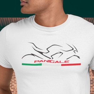 Experience the Thrill of the Ride with the Ducati Panigale Men's Softstyle T-Shirt
