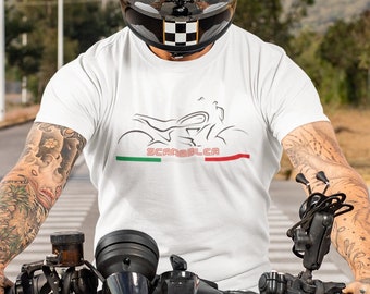 Ducati Scrambler Mens/Women Unisex Softstyle T-Shirt