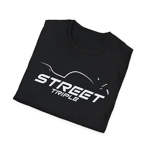 Triumph Street Triple Minimalist Men/Women/Unisex Softstyle T-Shirt