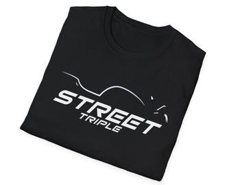 Triumph Street Triple Minimalist Men/Women/Unisex Softstyle T-Shirt