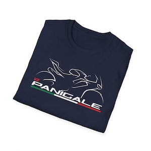 2025 Ducati Panigale V2 Minimalist T-Shirt Men/Women/Unisex– Sleek Superbike Tee for Ducati Enthusiasts