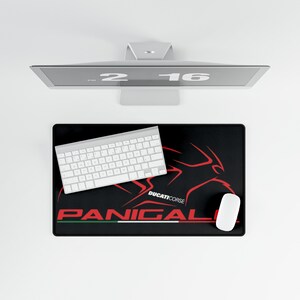 Ducati Panigale Computer Desk Mats
