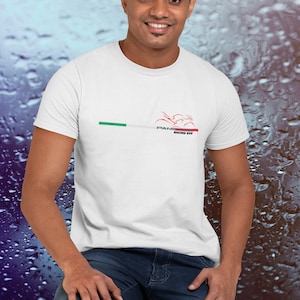Ducati Panigale Racing Evo Men/Women T-Shirt | Unisex Heavy Cotton Tee
