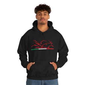 Ducati Panigale Hoodie | Men/Women Heavy Blend Hooded Sweatshirt