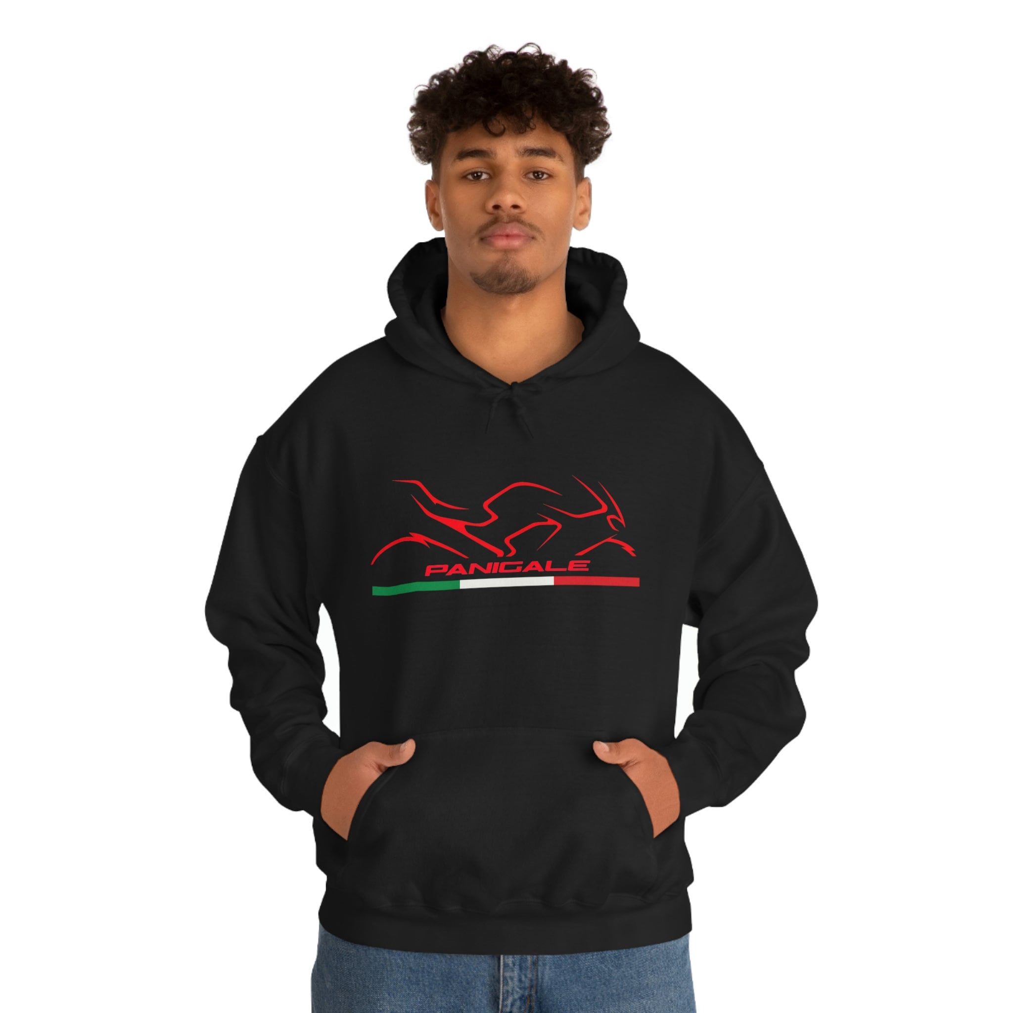Ducati NEW Logo Red Sweatshirt-M