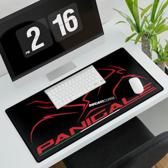 Ducati Panigale Computer Desk Mats 23.6"x13.8" or 31.5"x15.5"