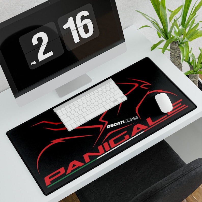 Ducati Panigale Computer Desk Mats