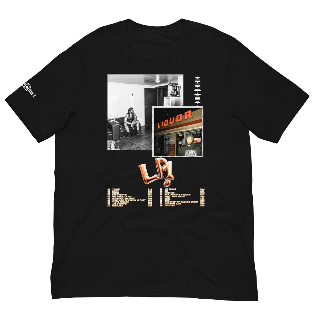 JPEGMAFIA LP OFFLINE T-shirt, Black, Orange - Etsy