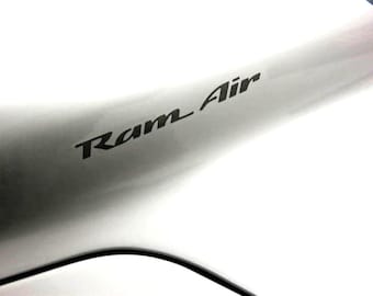 Ram Air Hood Decals: Avery Auto Vinyl Stickers (Pair)