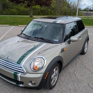 2&quot; 1&quot; &quot; 2 color Offset Rally Stripes FIT ALL Model 2002- UP Mini Copper