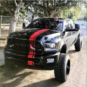 6&quot; Offset Rally Stripes FIT ALL Model 2009 - UP Ram