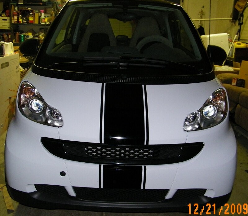 Smart Fortwo Decals 